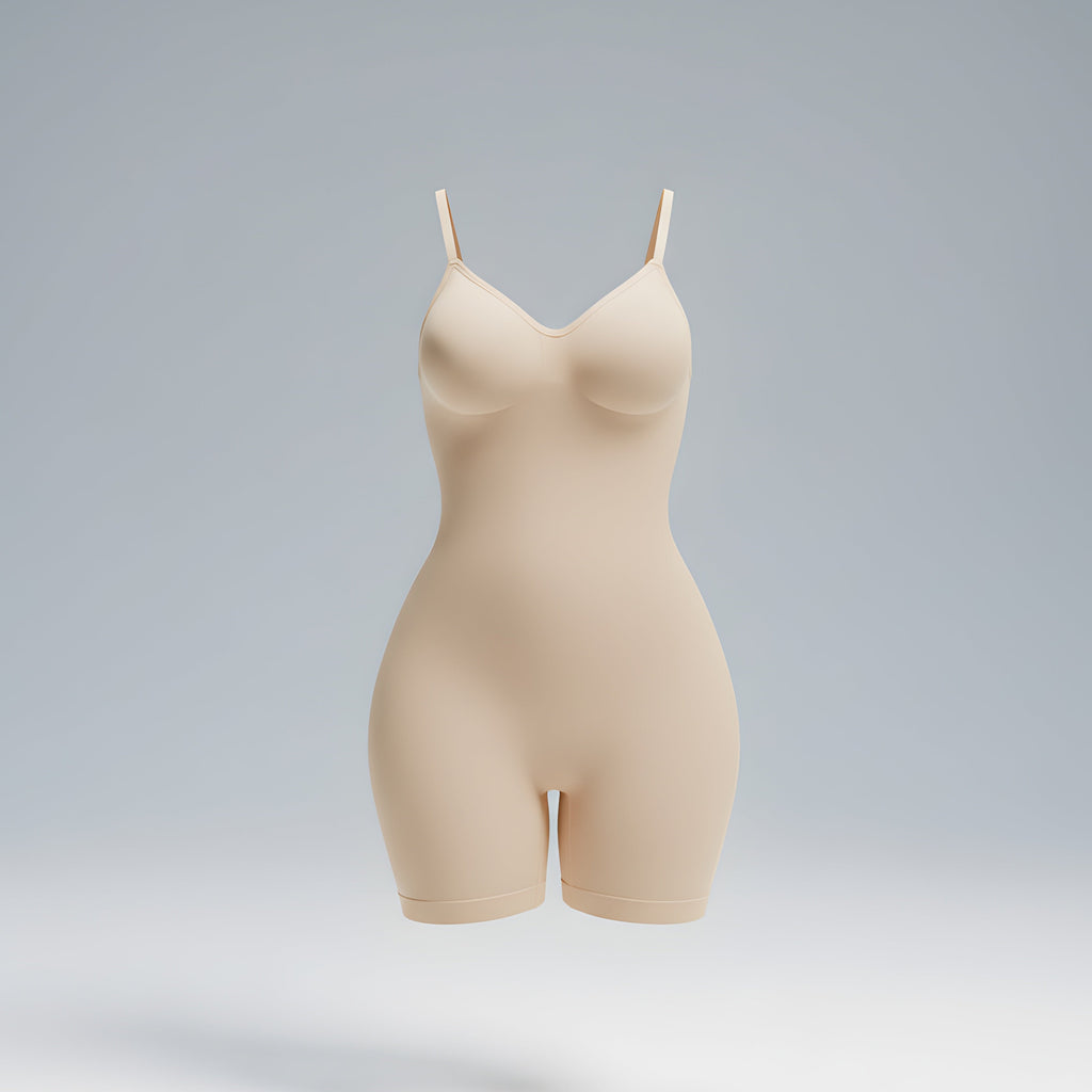 Menetra Backless Bodysuit