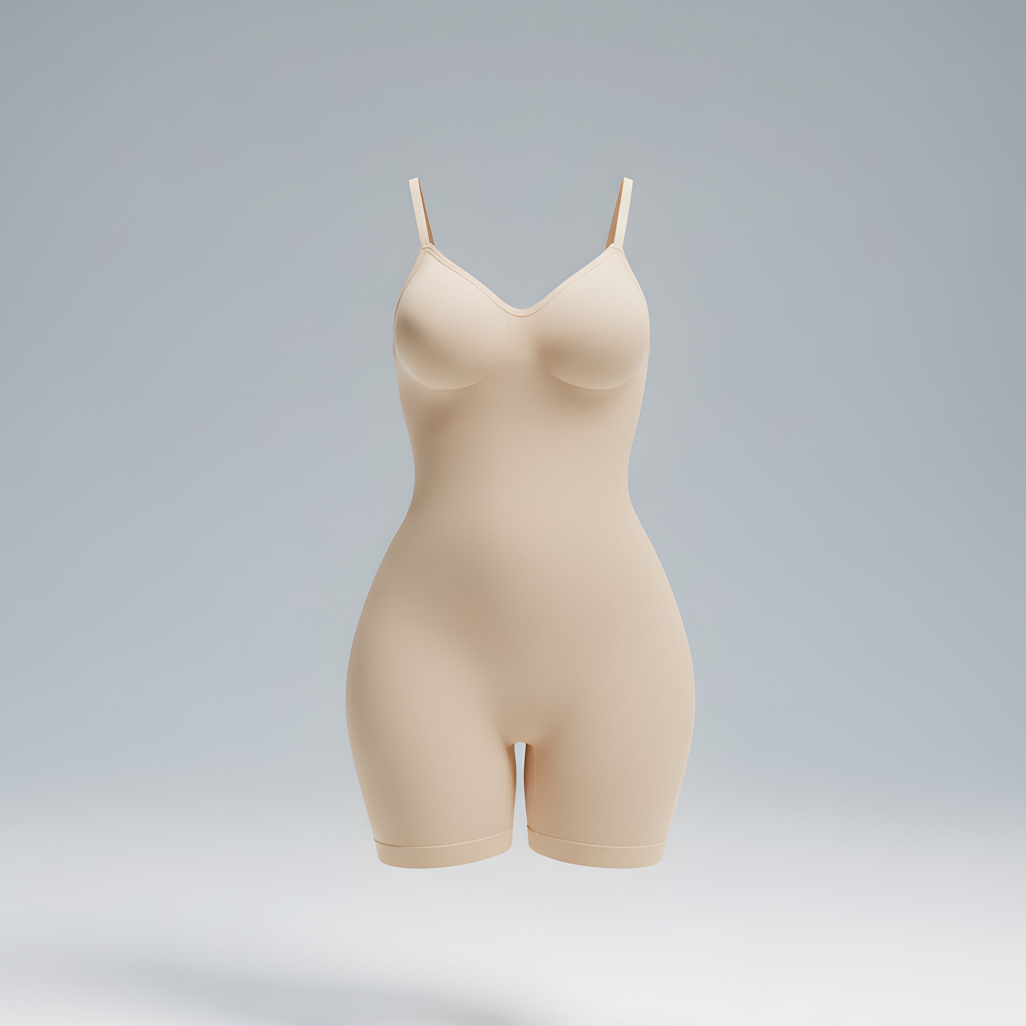 Menetra Backless Bodysuit