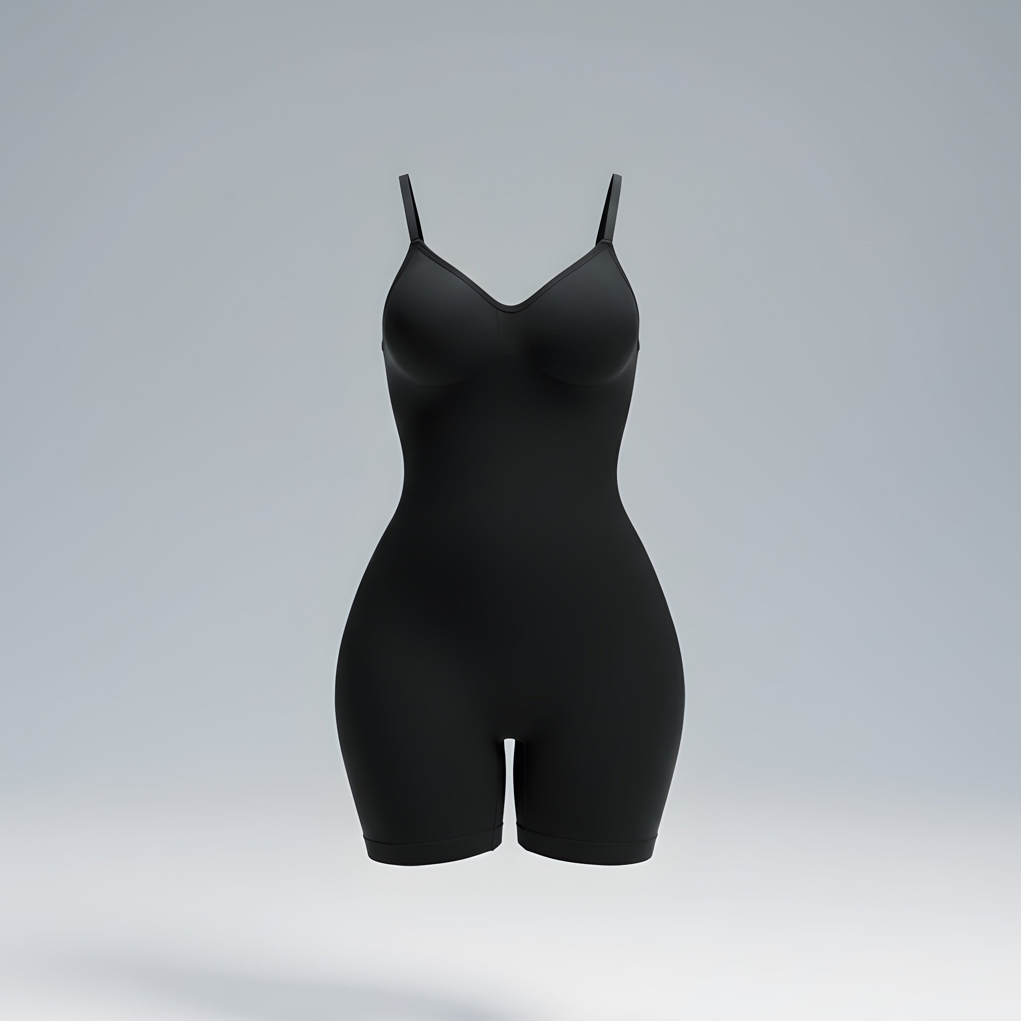 Menetra Backless Bodysuit