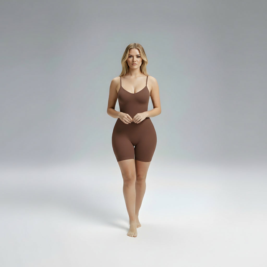 Menetra Backless Bodysuit